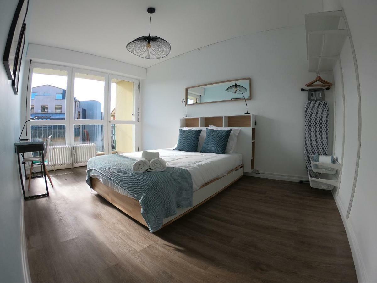 Cozy Appartement Gare Pompidou Мец Екстериор снимка
